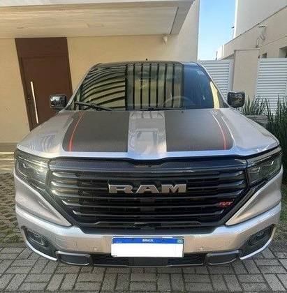 RAM RAMPAGE 2.0 HURRICANE 4 TURBO GASOLINA R/T 4X4 AUTOMÁTICO RAM RAMPAGE 2.0 HURRICANE 4 TURBO GASOLINA R/T 4X4 AUTOMÁTICO